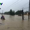 Severe flooding in Quang Nam province