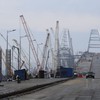 Russia opens bridge to Crimea
