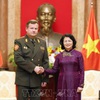 Vietnam, Belarus promote national defense cooperation