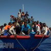 Malta takes migrants rescued by Spanish fishermen