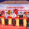 Work begins on second phase of first wind farm in Ninh Thuan province