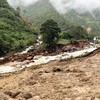 Evacuation efforts in Lai Chau province