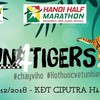 Over 800 runners to join Hanoi half marathon race calling for tiger protection in Vietnam