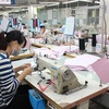 Textile-garment exports hit US$19.4 billion in eight months