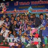 Becamex Binh Duong wins BTV Cup 2018