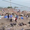 At least 384 killed in Indonesian quake, tsunami
