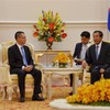 Cambodian Prime Minister receives Vietnamese ambassador