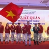 Ceremony sees off Vietnamese sport delegation to Asian Games 2018