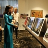 Vietnamese lacquer paintings introduced to Australian public
