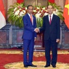 Vietnam, Indonesia Presidents look to lift two-way trade to US$10 billion