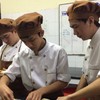 French-funded project trains poor youths in baking