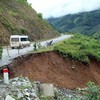 Ha Giang repairs landslide roads due to heavy rain