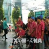 Indonesia returns 42 detained Vietnamese fishermen