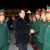 President extends Tet greetings to Truong Sa soldiers
