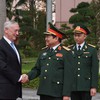 Vietnam and US Defence Ministers hold talks