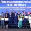 Vietnam announces top 100 sustainable enterprises in 2018