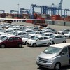 Vietnam’s car imports up 50 percent in August