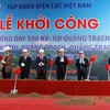 Work starts on major power transmission line from Vung Ang to Pleiku