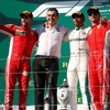 Hamilton wins in Hungary to stretch F1 title lead