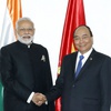 Vietnam - India high level meeting