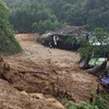 Landslides cause problems for the people of Quang Ngai
