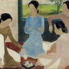 The beauty of Vietnamese womenin Nguyen Phan Chanh's silk paintings