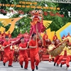 Colourful Street Carnival in Hanoi