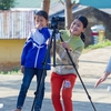 Children join film making festival in Cao Bang