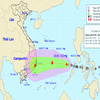 Tropical depression to strengthen into typhoon