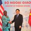 Bilateral co-operation with Liberia sped up