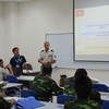 Vietnam-France UN peacekeepers exchange UXO expertise