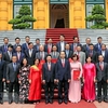 President presents appointment decisions to new ambassadors