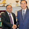 Vietnamese President Tran Dai Quang’s activities in Bangladesh