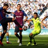 Barca ride luck to sink Sociedad, Real held in Bilbao