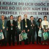 Hanoi welcomes first international visitors in 2018
