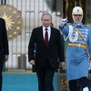 Russian President visits Turkey