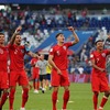 England move into semi-finals after 2-0 win over Sweden