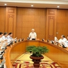 Party chief urges greater anti-corruption efforts
