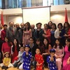 Activities celebrate Lunar New Year abroad
