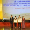 International Olympiad students honored