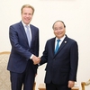 PM receives WEF president