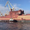 Russia launches its first floating nuclear power plant to the Arctic