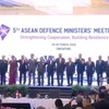 5th ASEAN Defense Ministers Meeting plus launched