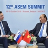Prime Minister meets ASEM leaders