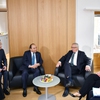 Prime Minister meets with European commission's president