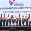 ASEAN Foreign Ministers meeting retreat