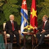 CPV leader Nguyen Phu Trong wraps up State visit to Cuba
