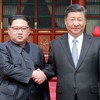 Chinese President meets with North Korean leader