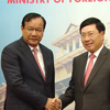 Cambodian Deputy Prime Minister visits Vietnam