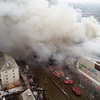 Dozens die in Russian shopping center fire